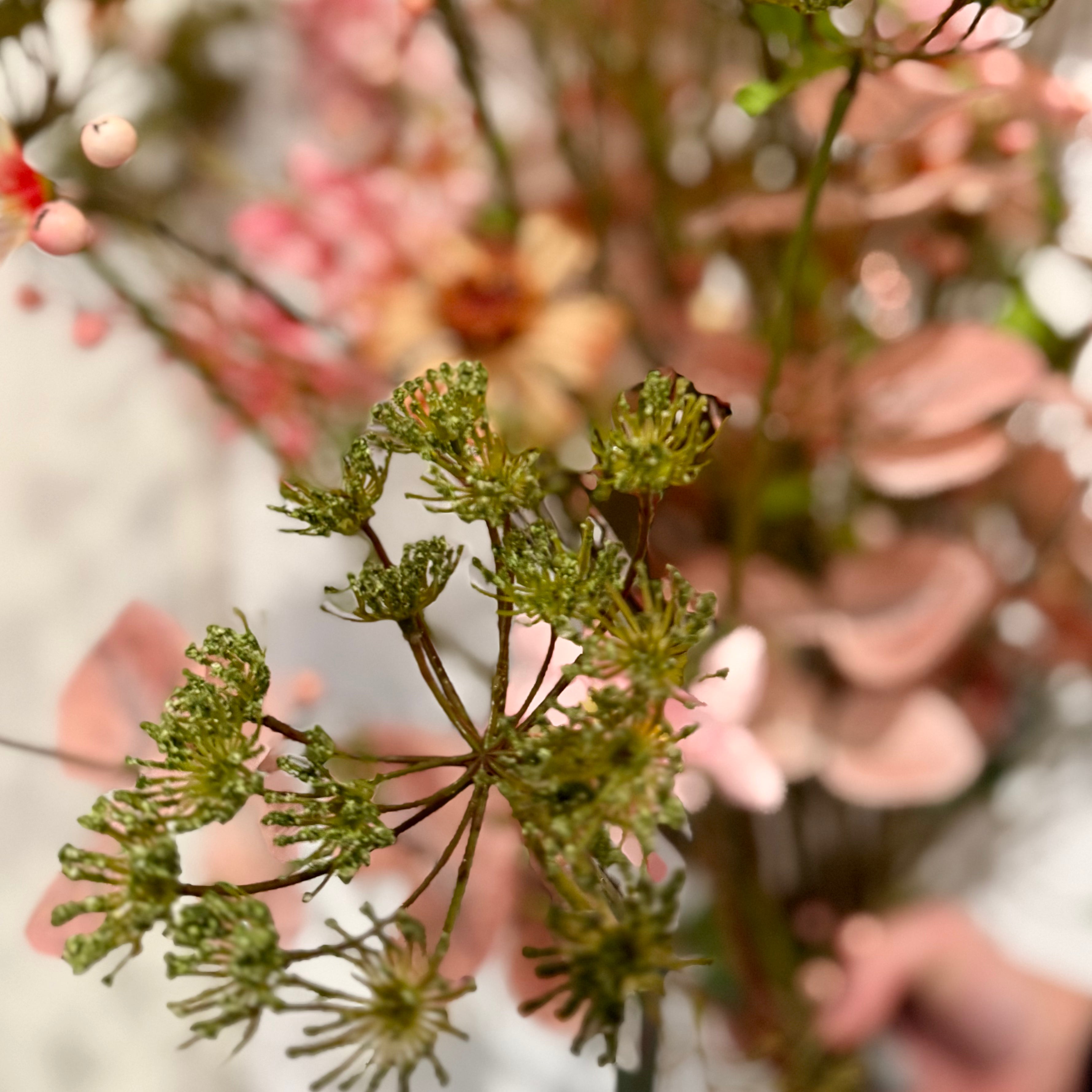 Zijdeboeket - Blush meadow