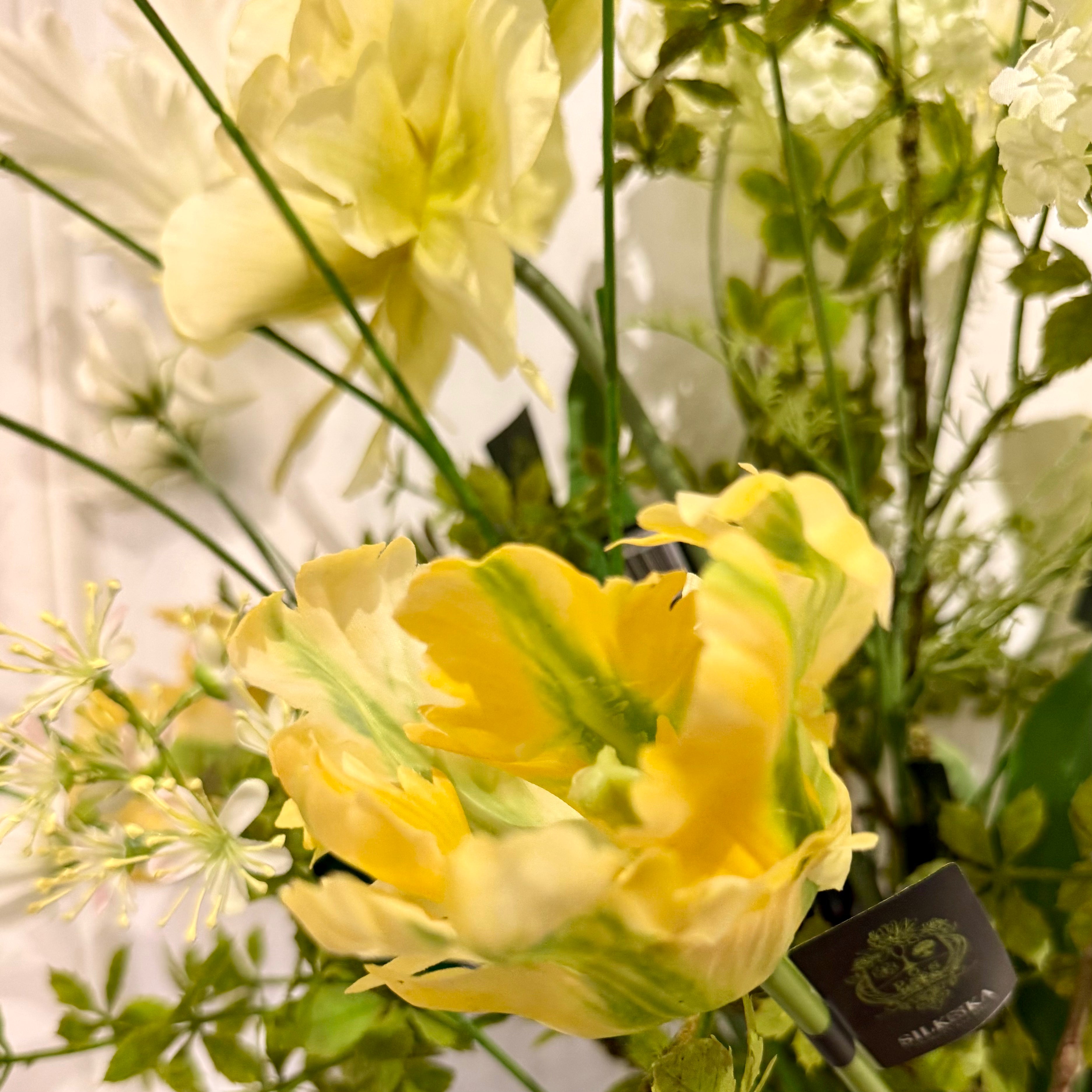 Bouquet de soie - crème au beurre douce