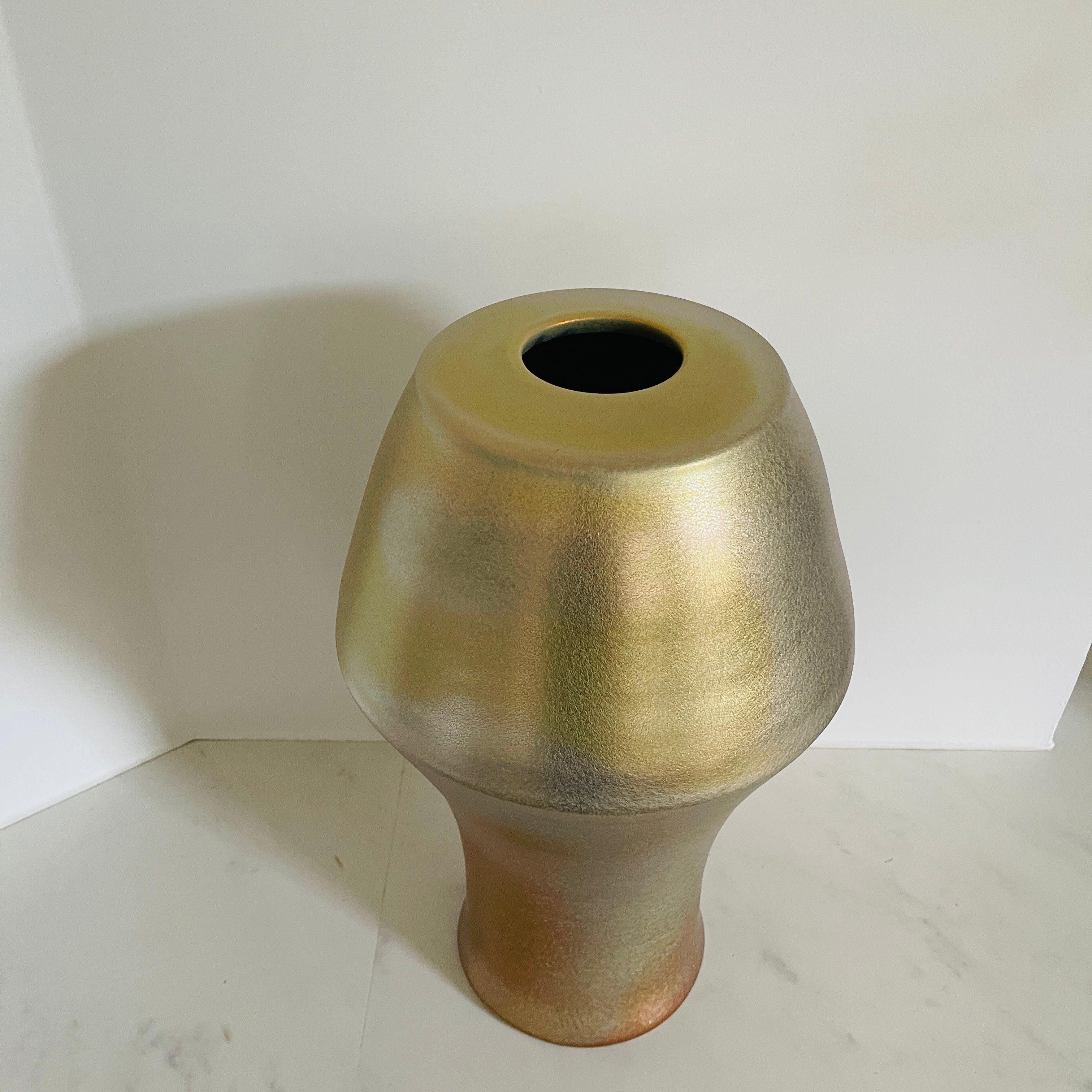 Mobach Keramiek vaas KM179 - Goud