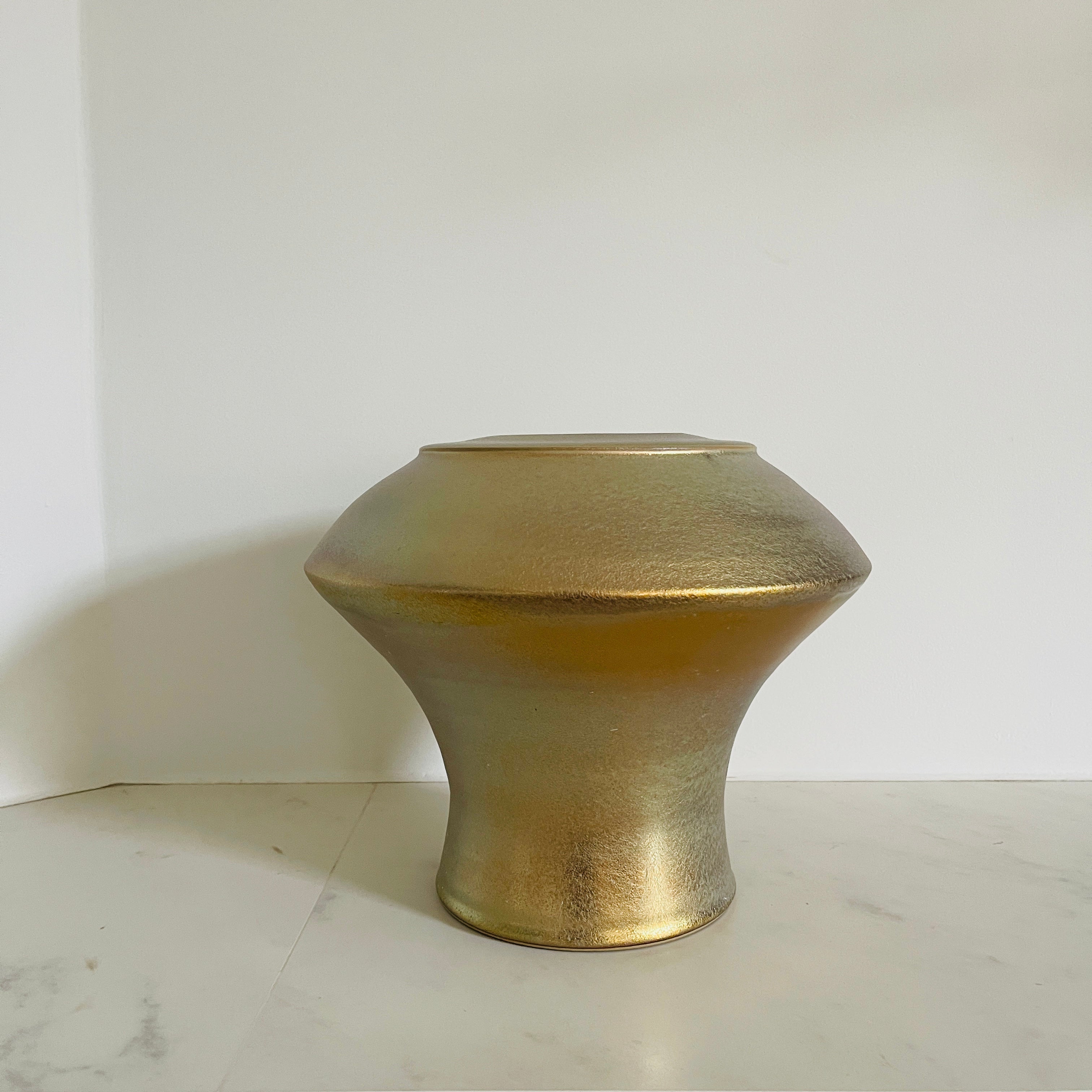 Mobach Keramiek vaas KM175 - Goud