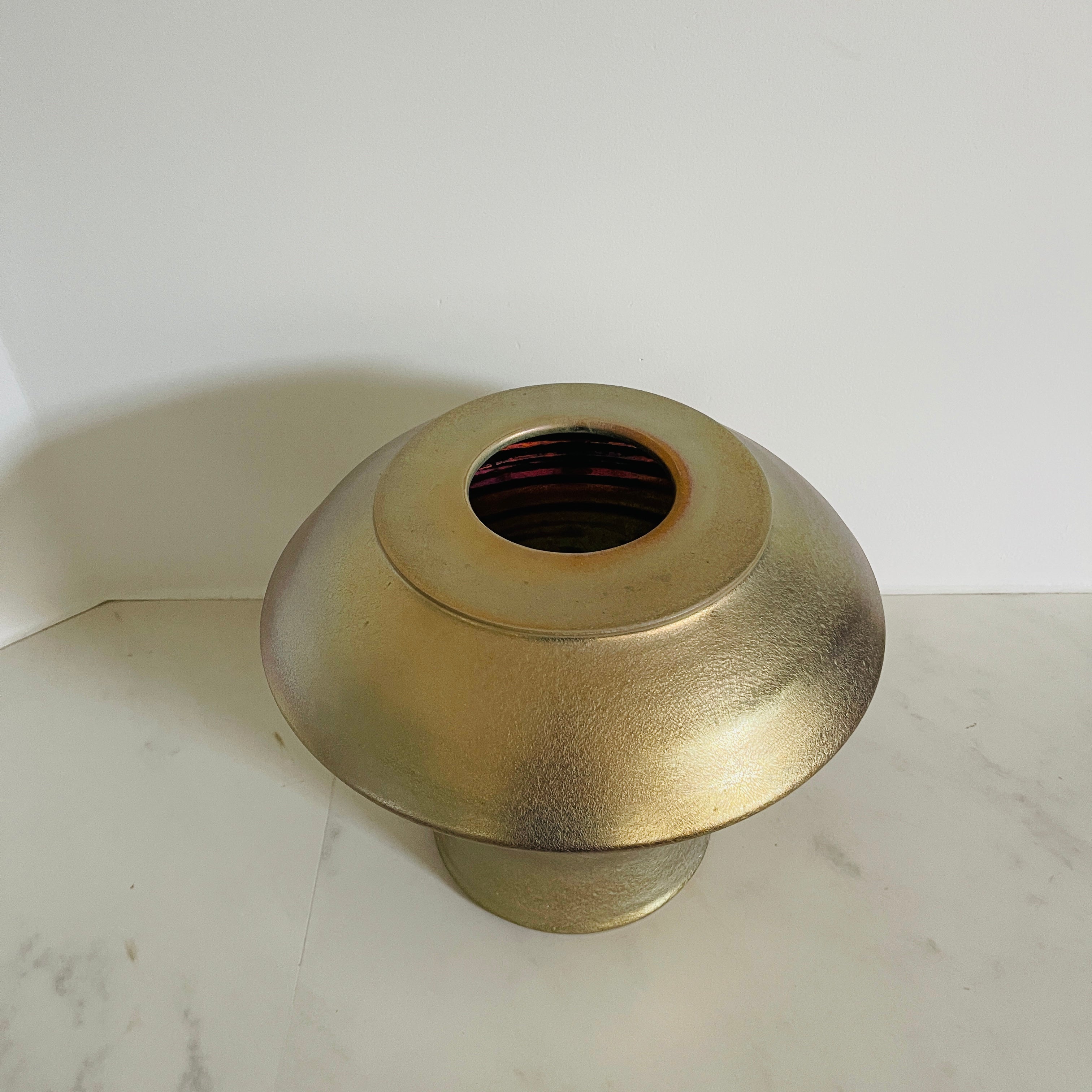 Vase Mobach Keramiek KM175 - Or