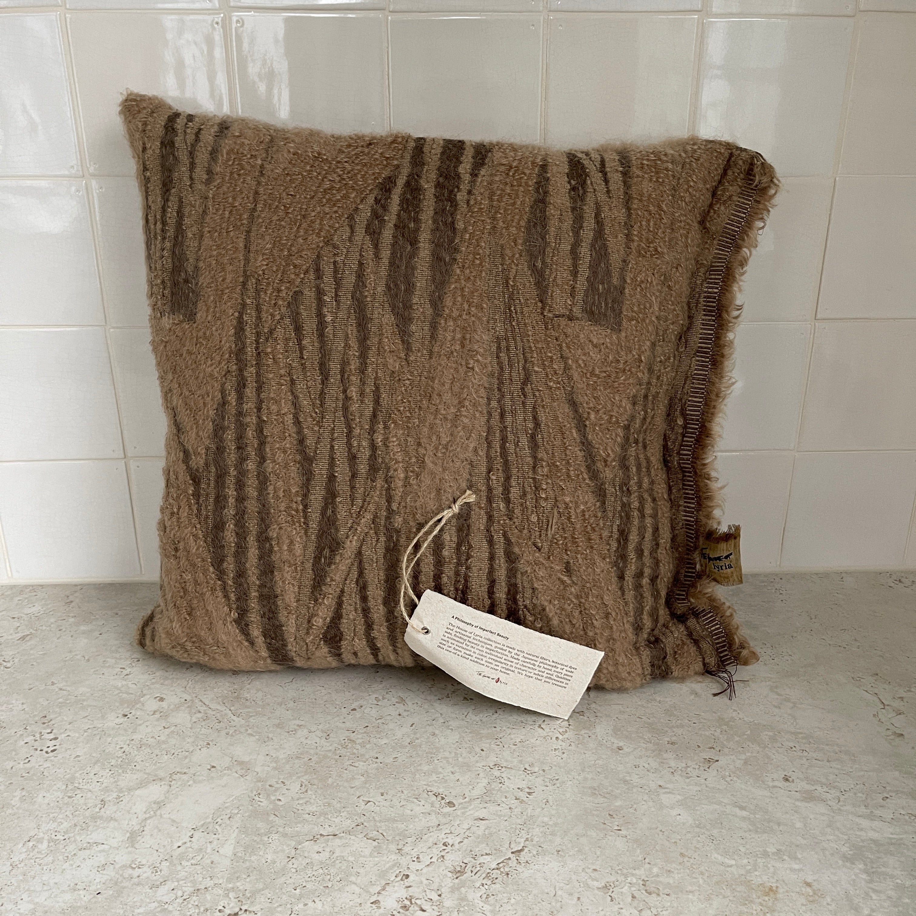 Coussin Édition Limitée ABIBO 2C, 50x50