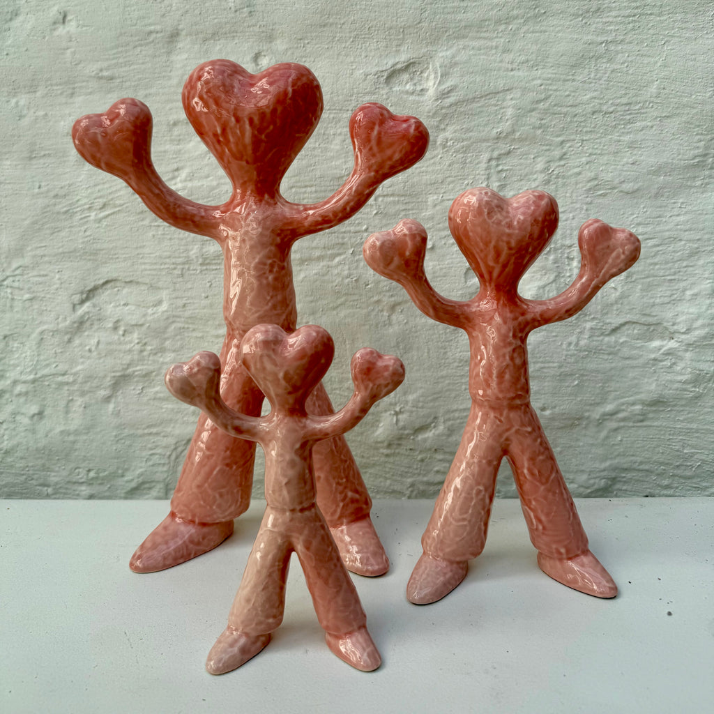 Saint of Love - Glazed pink