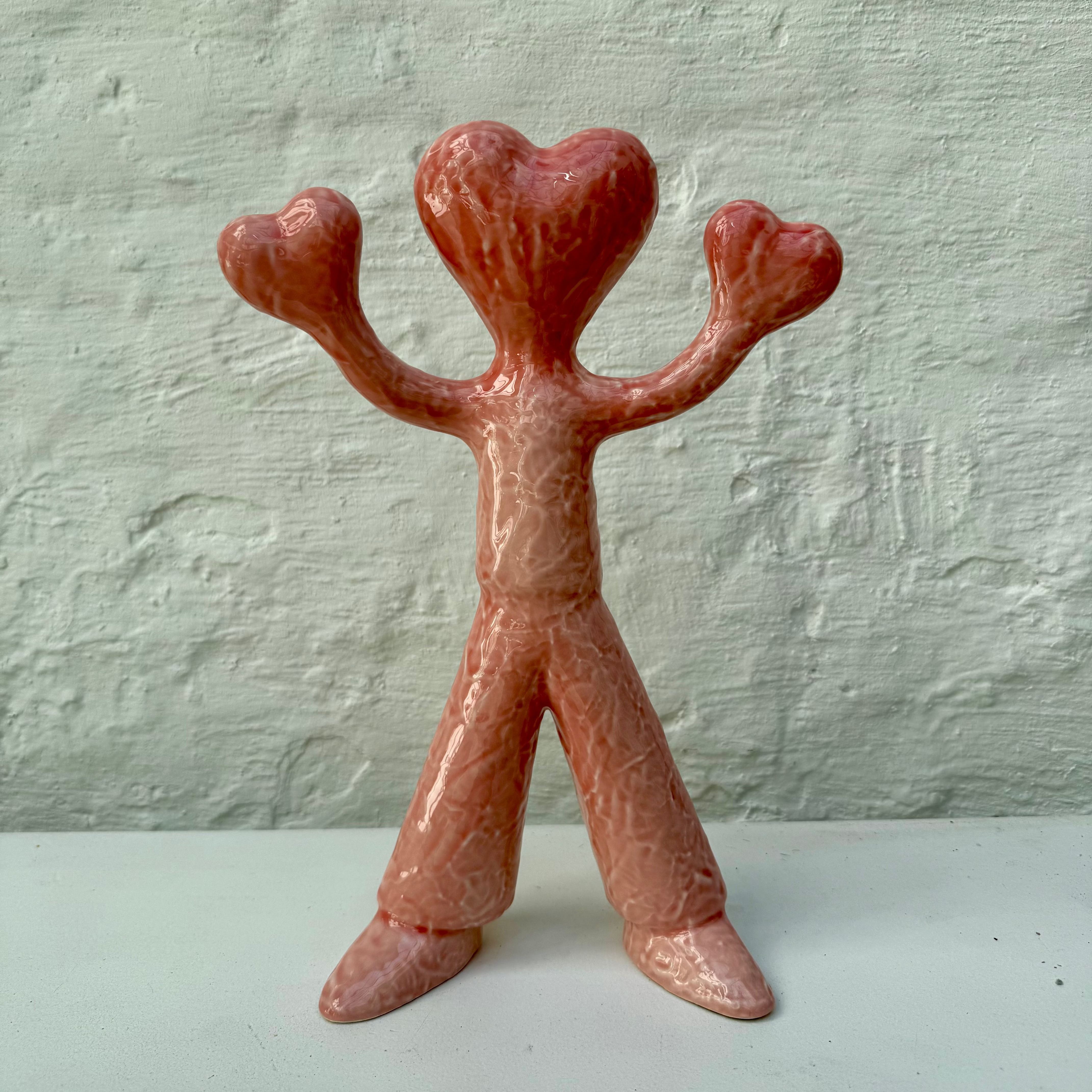 Sainte de l'Amour - Rose glacé