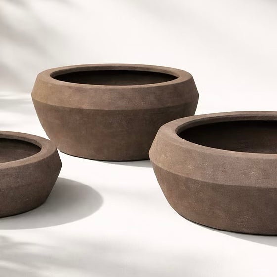 Terracotta d'arte schaal 'Aquila'
