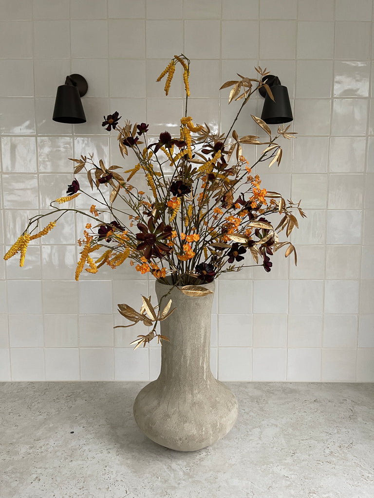 Zijdeboeket - Okerpracht 2.0