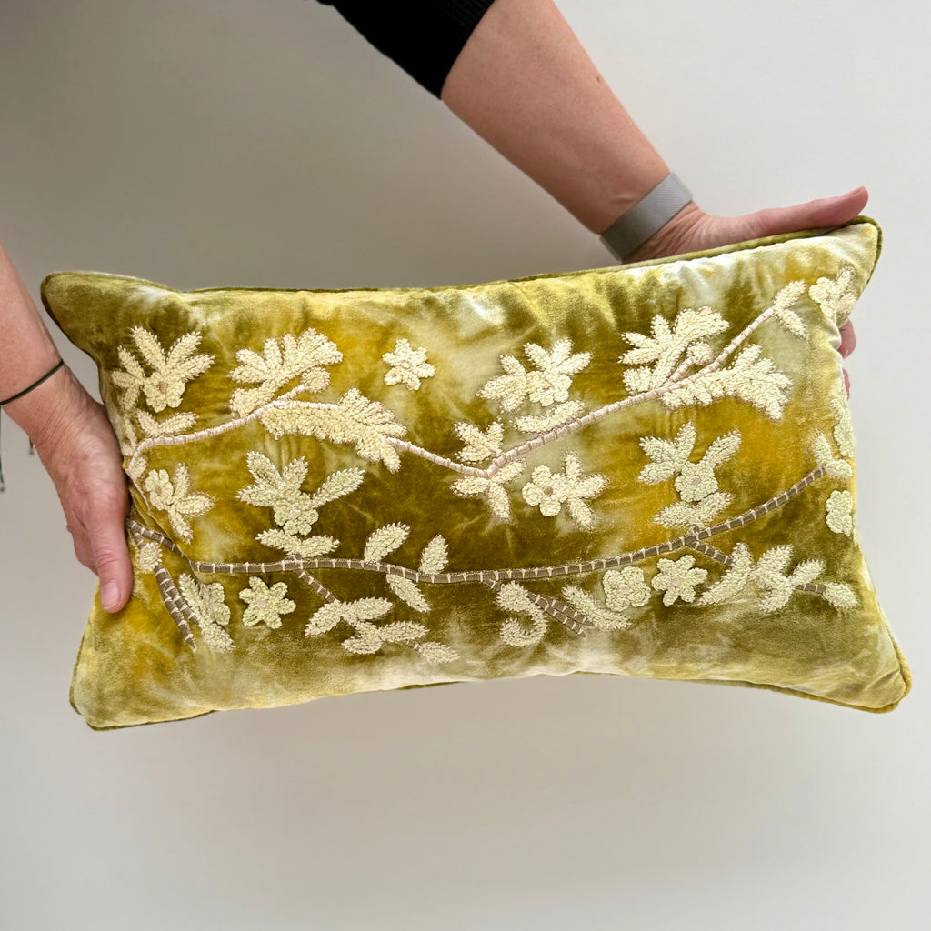 Anke Drechsel kussen - Candolyn shaded mint