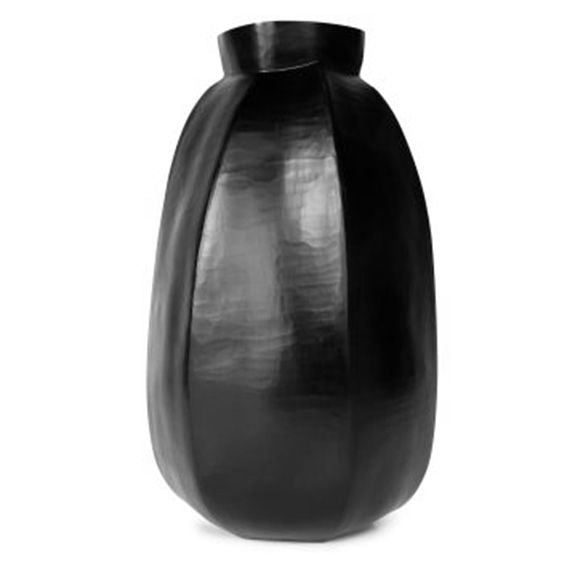 Vase GUAXS Karakol Gris fumé