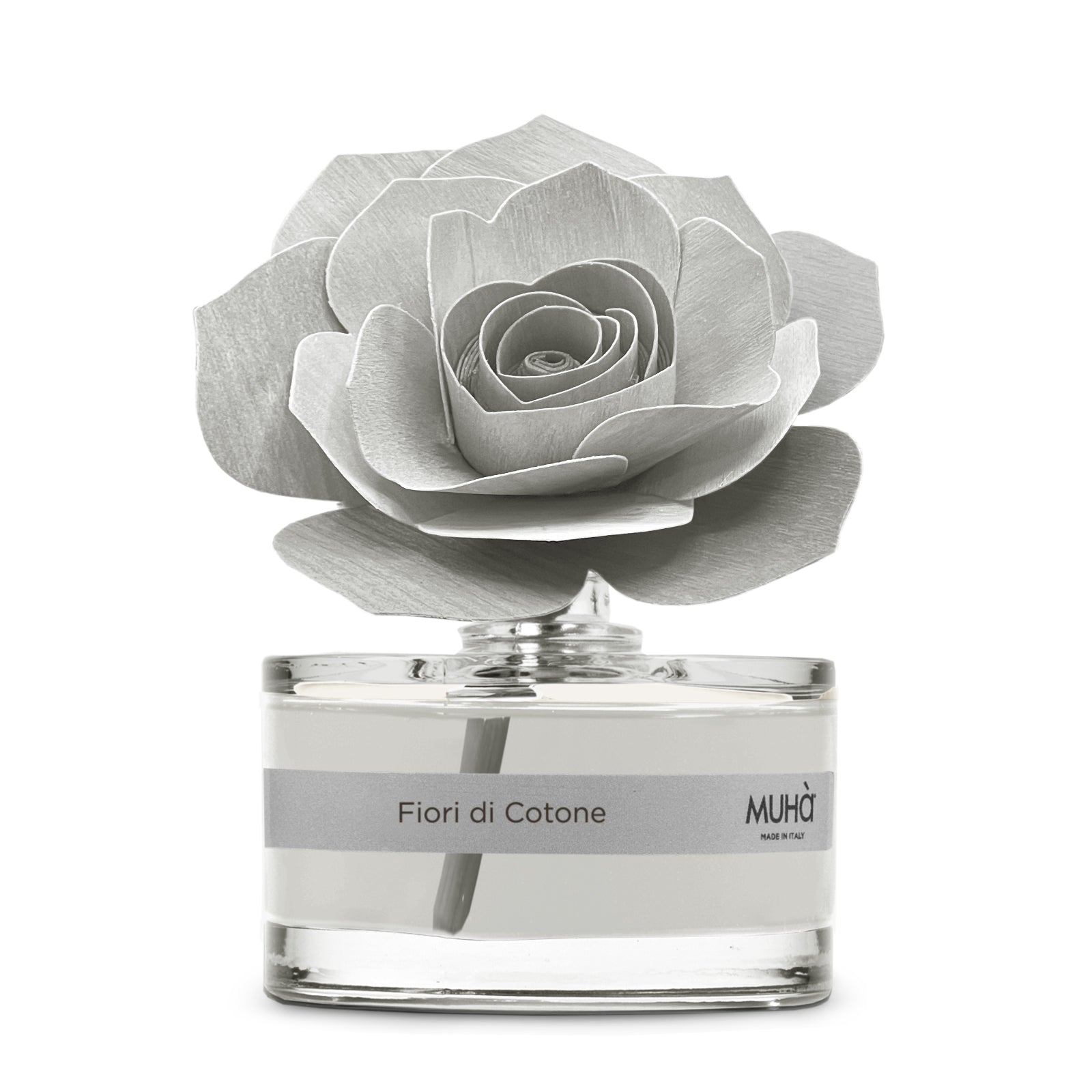 Muhà geurdiffuser ROSE Fiori di Cotone - 50ML