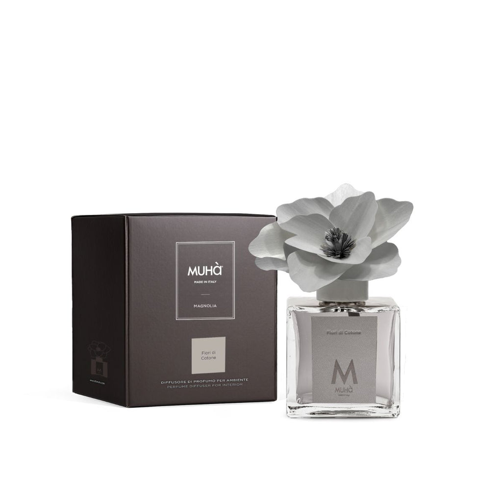 Muhà geurdiffuser Magnolia Fiori di Cotone - 100ML