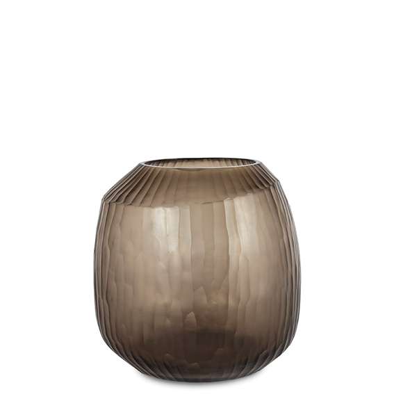 GUAXS Vase Malia Smokegrey