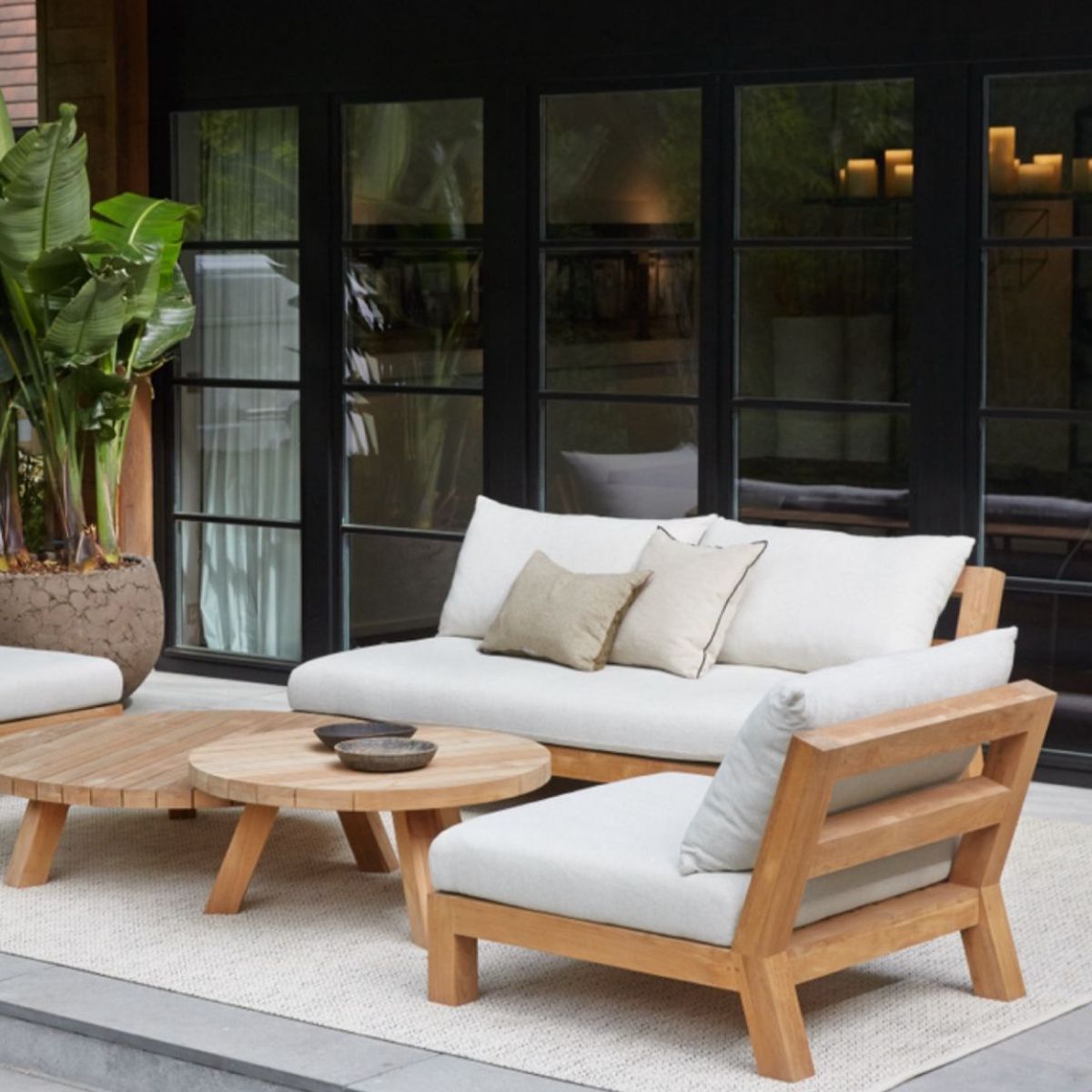 Malibu Bijzettafel - Outdoor