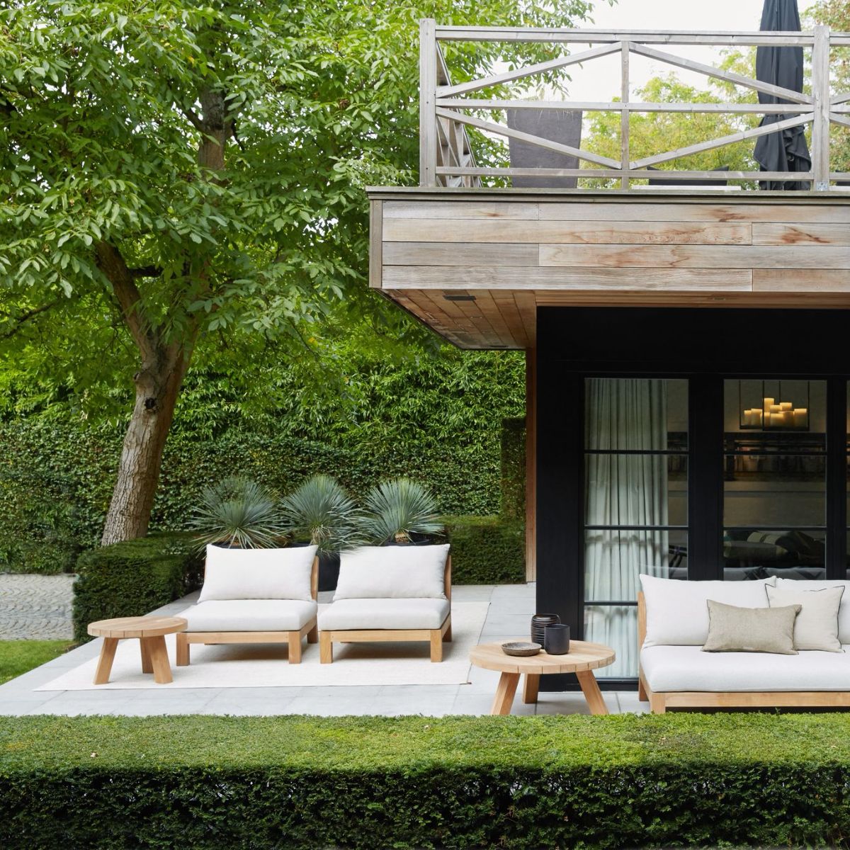 Malibu Lounge chair - outdoor