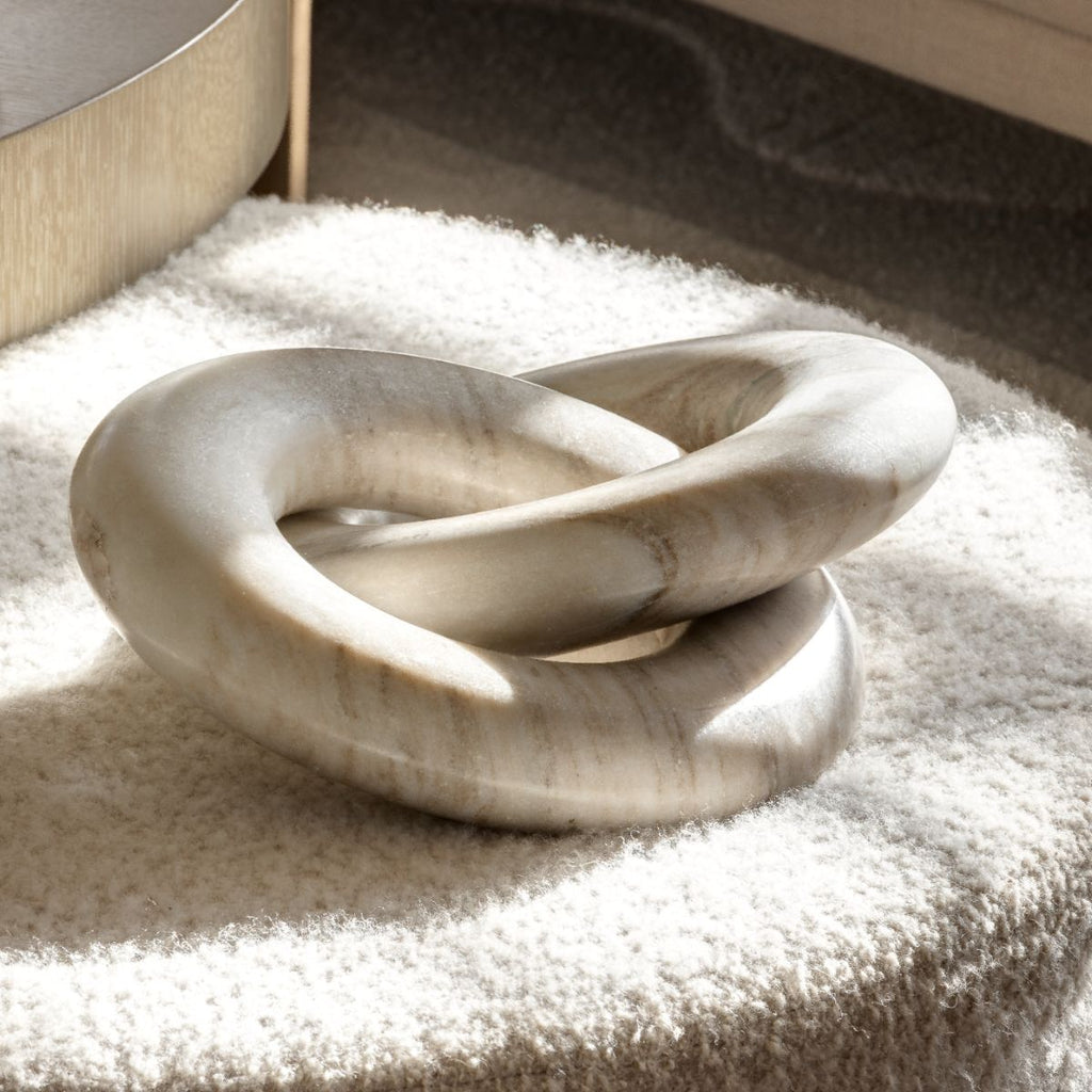 RAF DELUXE The Marble Ring Beige - Large