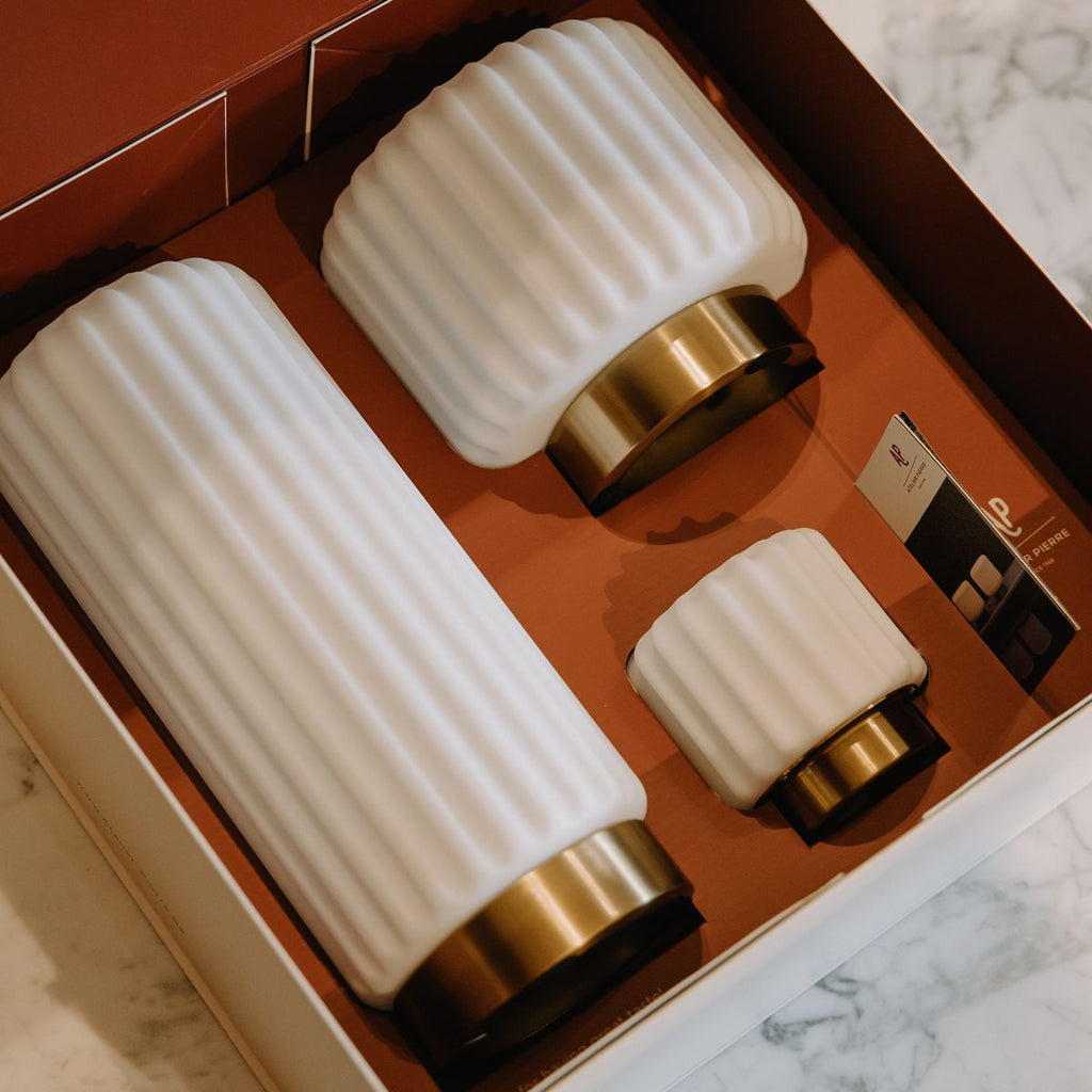 Atelier Pierre Dentelles Sfeerlamp - Giftbox