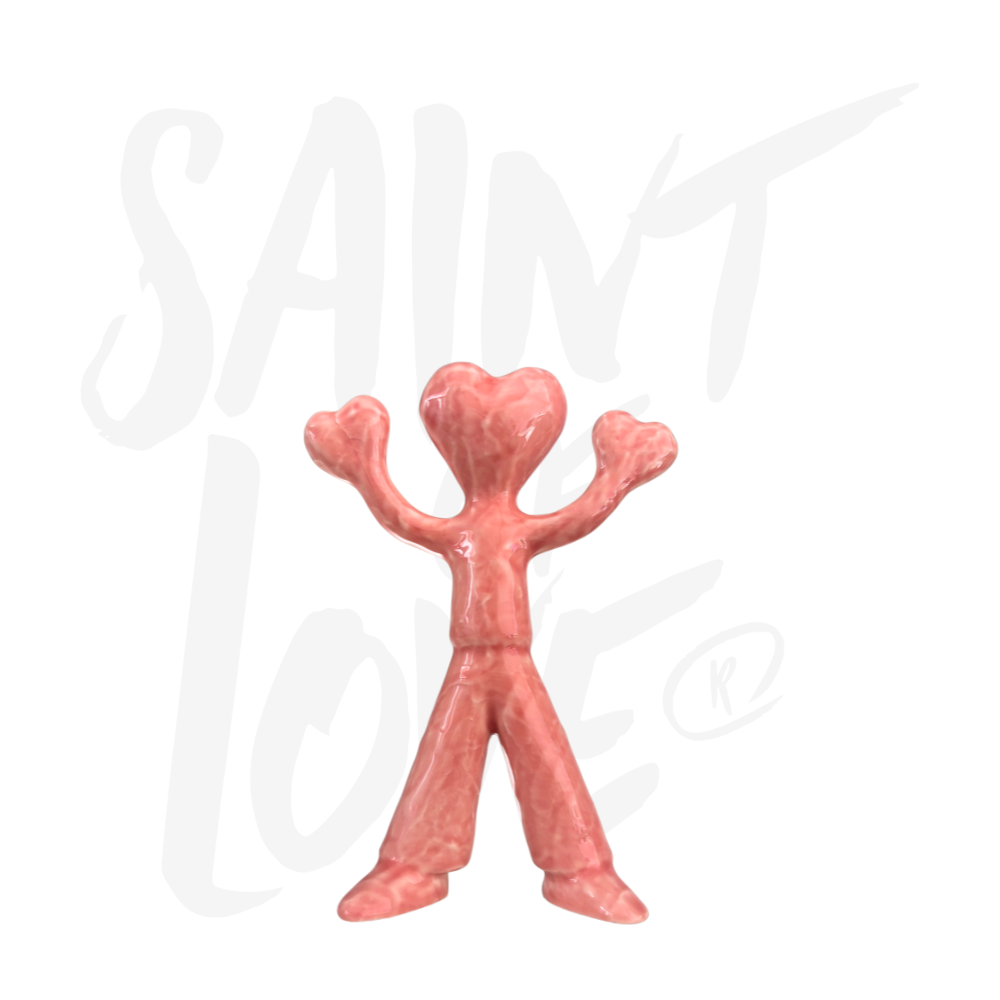 Saint of Love - Glazed pink