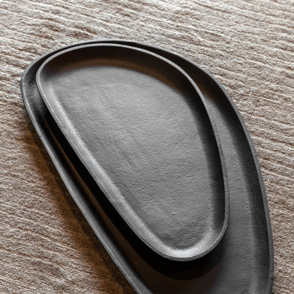 RAF DELUXE Dienblad Lovan zwart - Small