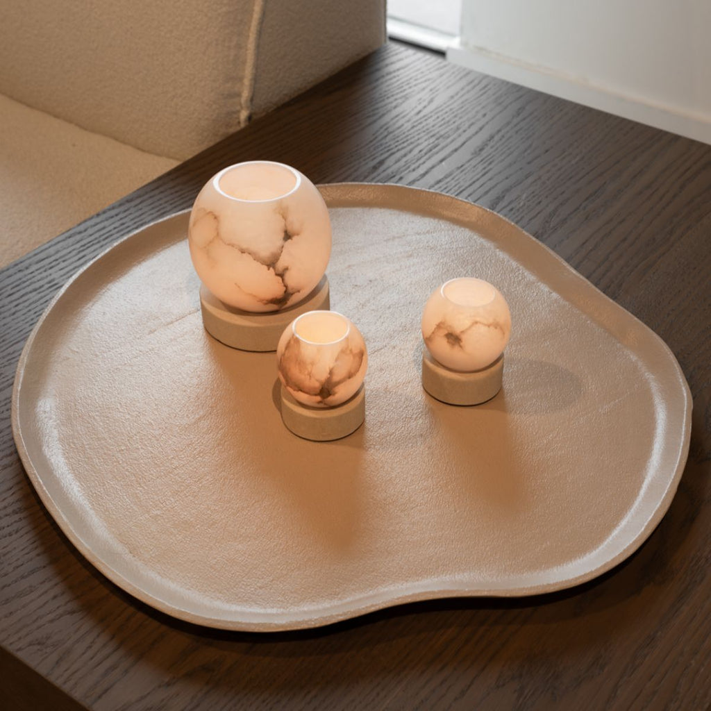 RAF DELUXE Dienblad Svea beige - Small