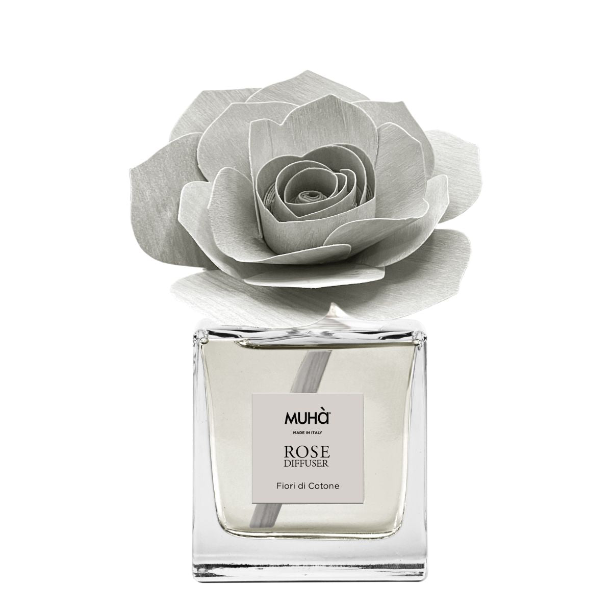Muhà geurdiffuser ROSE Fiori di Cotone - 100ML