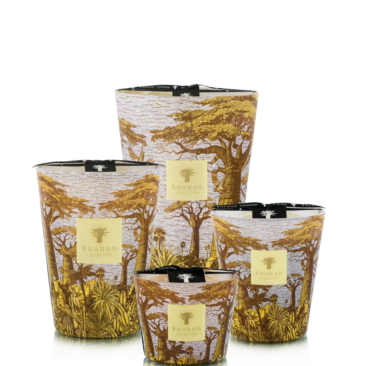 Baobab geurkaars - Sacred Trees Summer Cocody