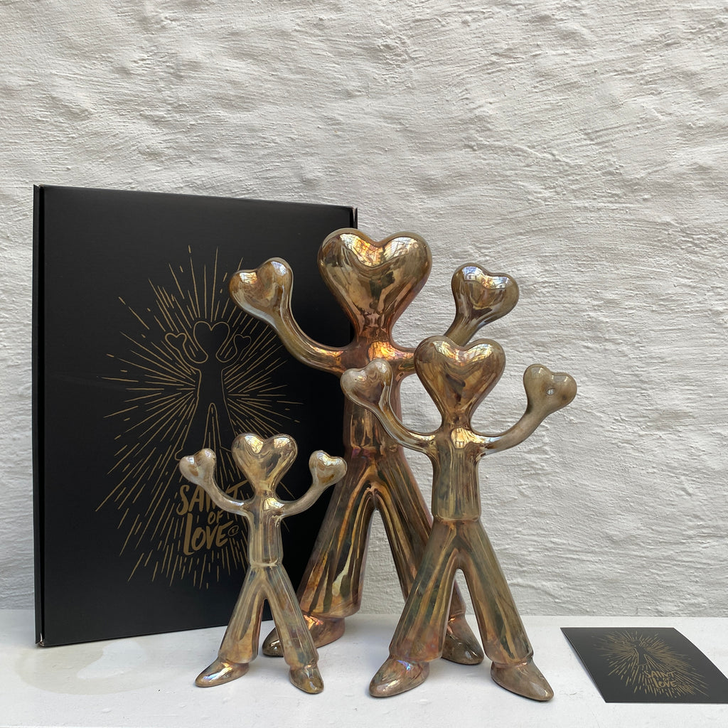 Saint of Love - Raku Copper