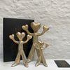 Saint of Love - Raku Silver