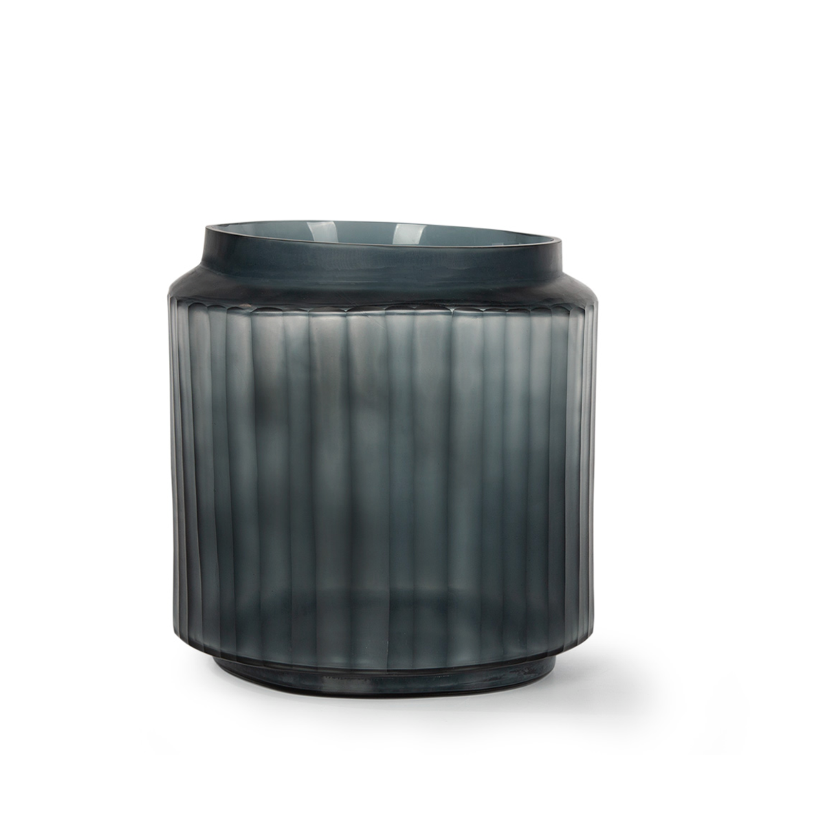 GUAXS Vaas Tonda Clear/Dark indigo - Large