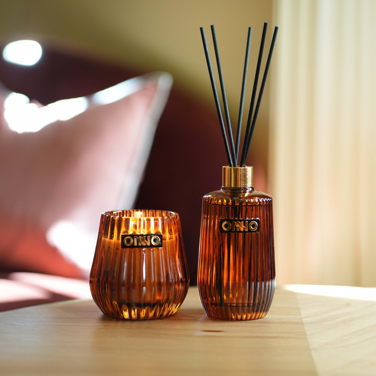 ONNO Eclectic Amber Giftset, Ginger Fig