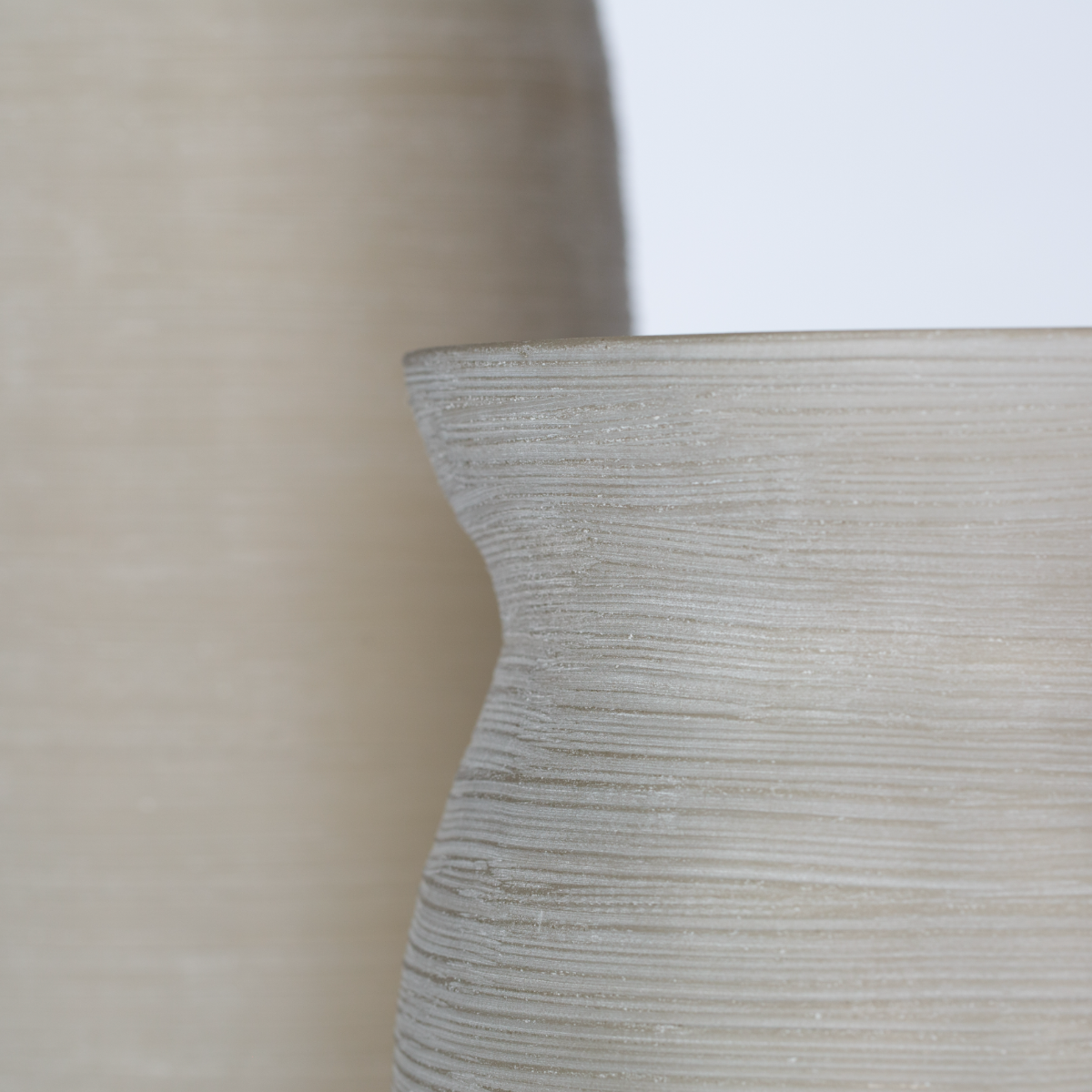 Guaxs Vase Mathura Smokegrey