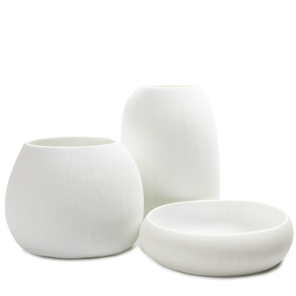 GUAXS Vase Clemente Opal - Rond