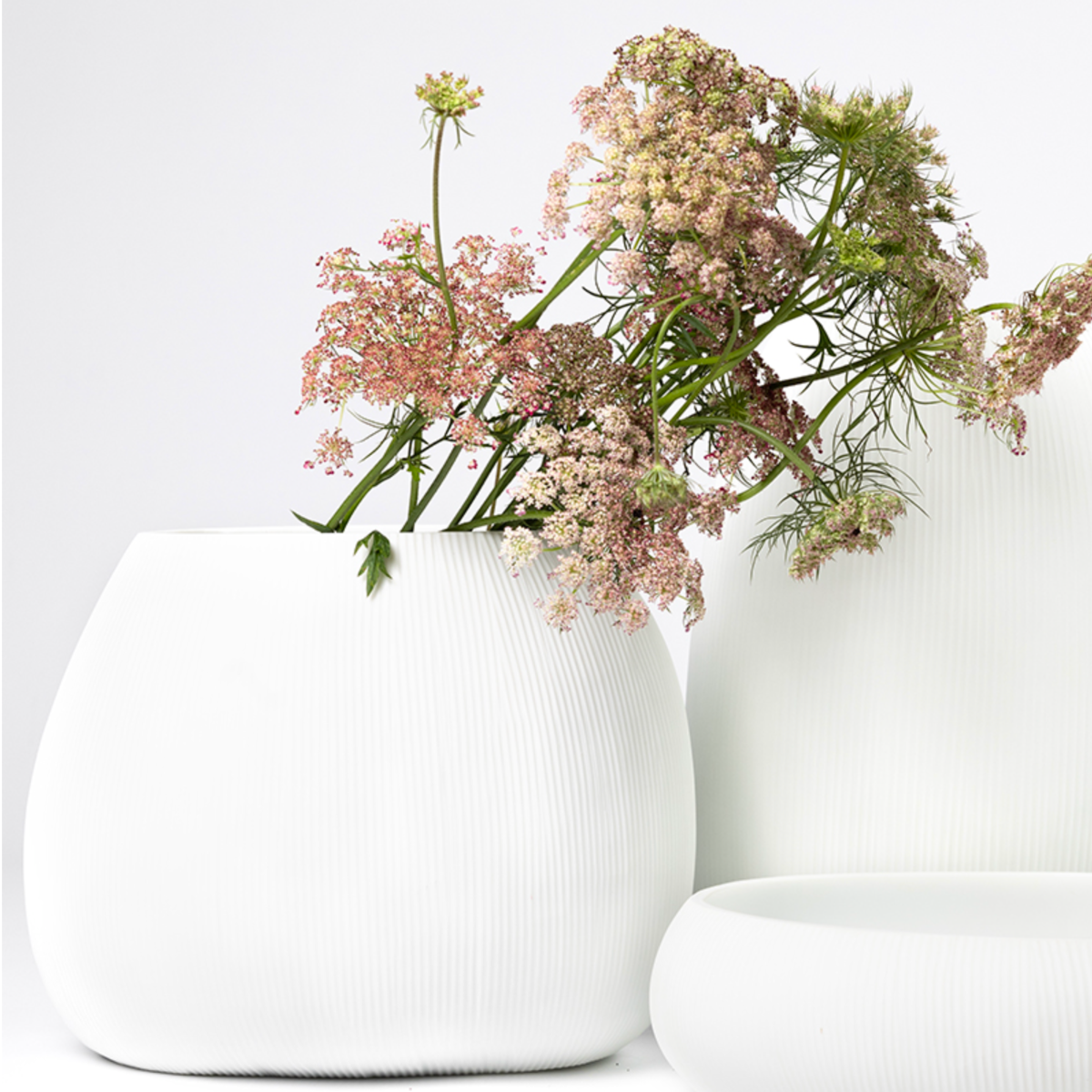 GUAXS Vase Clemente Opal - Rond