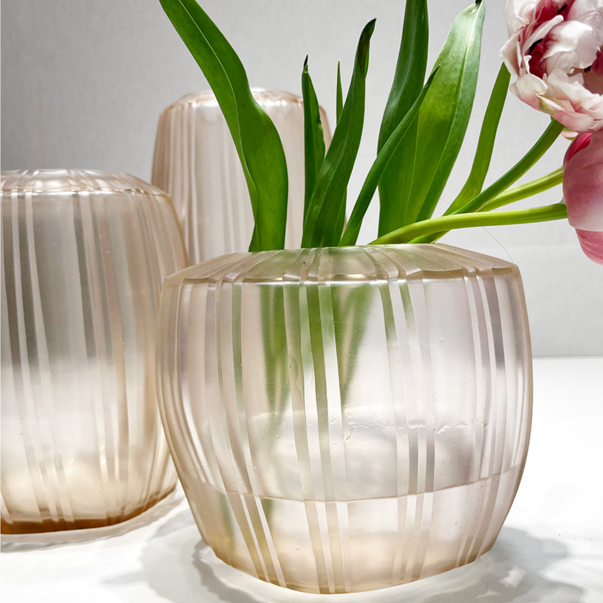 GUAXS Vase Malibu Rose - Small