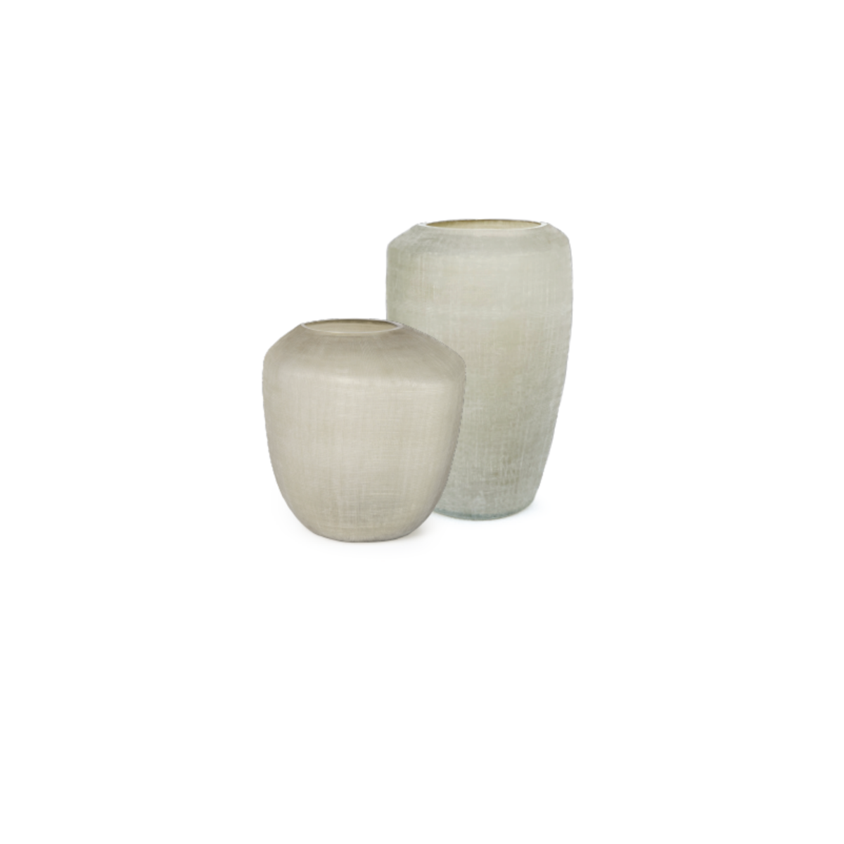 GUAXS Vase Simius Smokegrey - Haut