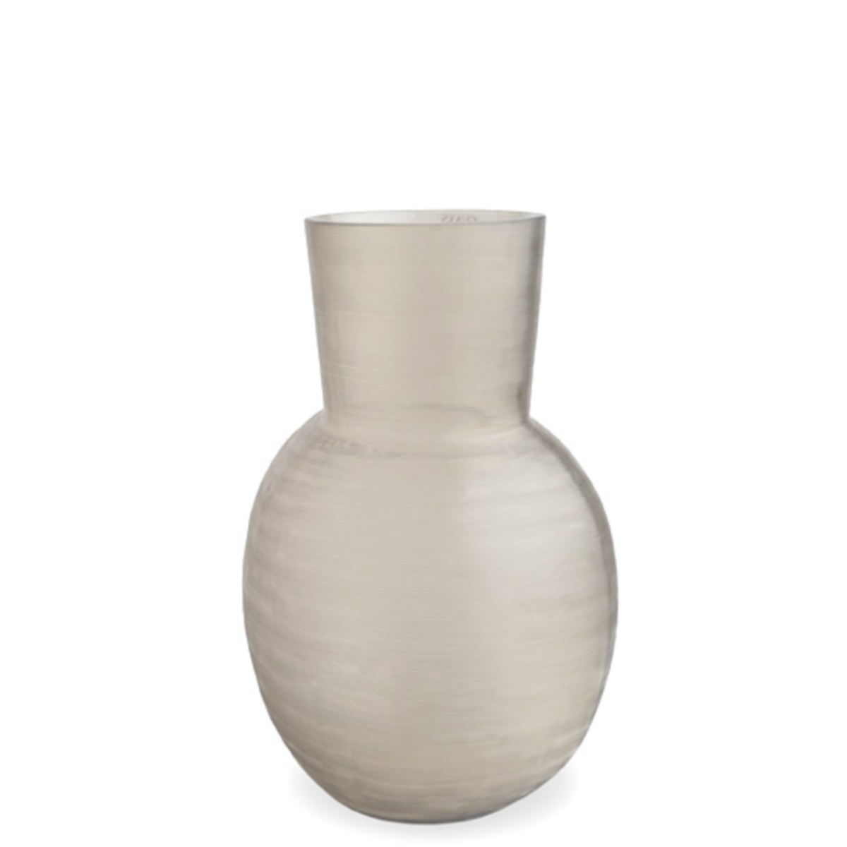 GUAXS Vase Yeola Gris fumé