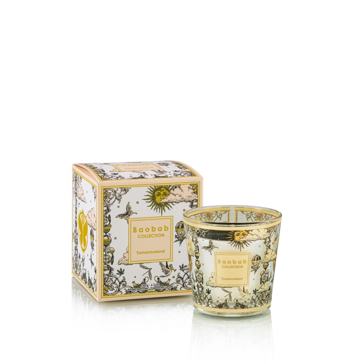 Bougie parfumée Baobab - Tomorrowland '25