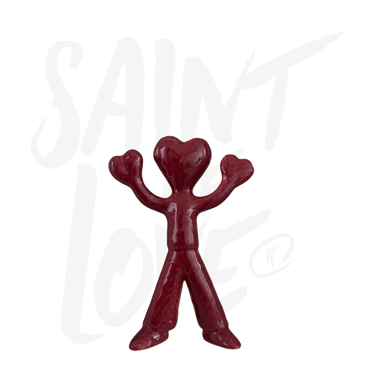 Sainte de l'Amour - Rose glacé