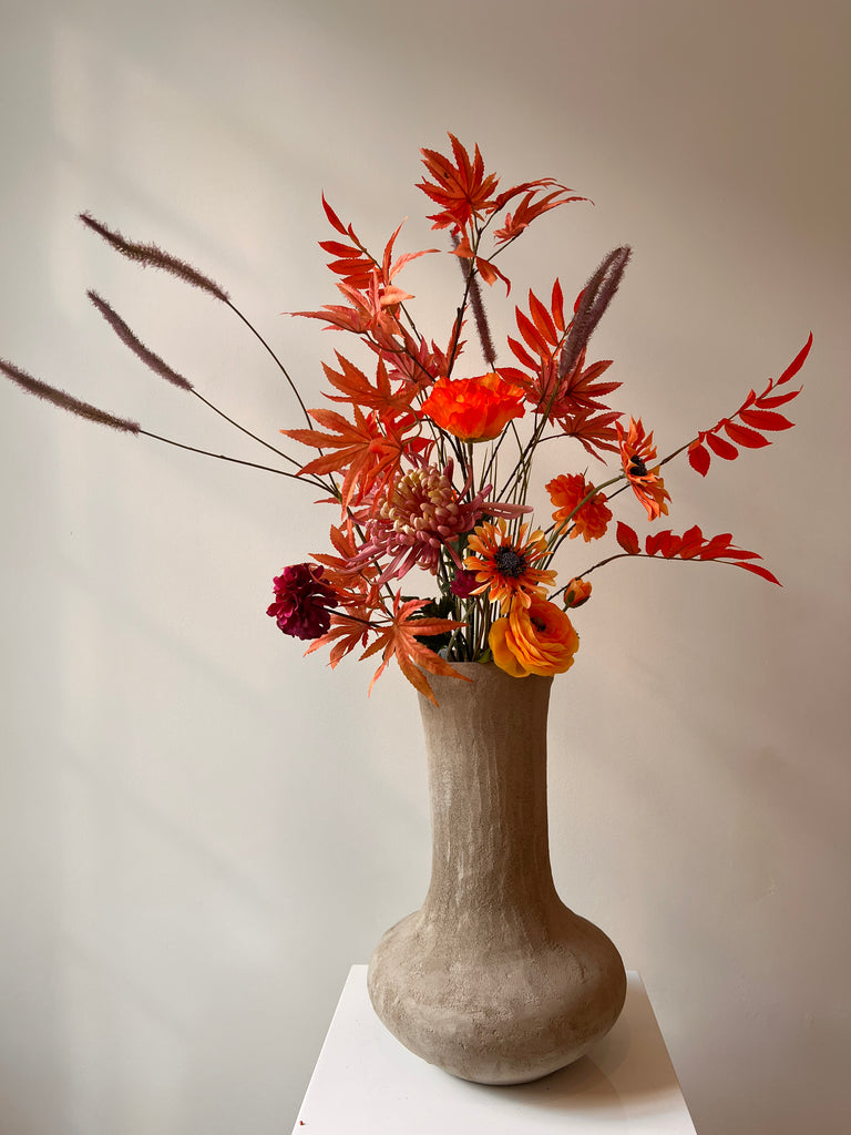 Zijdebloemen - Plukboeket Herfstgeluk