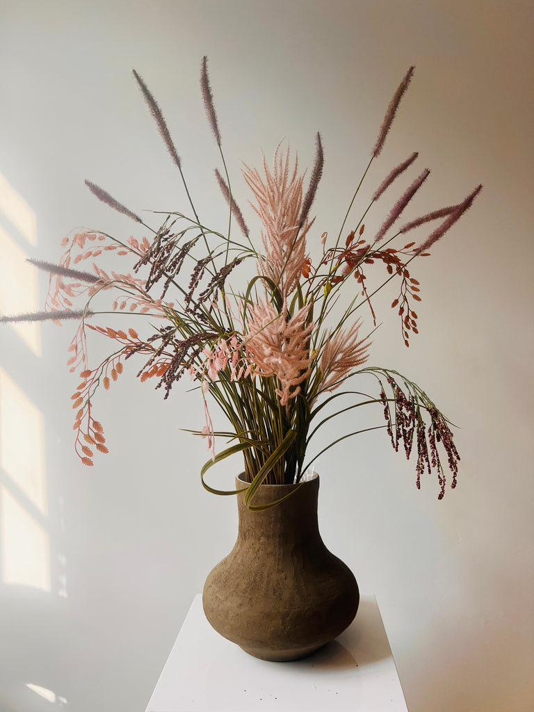 Zijdeboeket - Promoboeket grassen