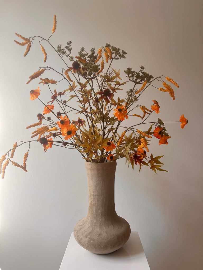 Zijdeboeket - Okerpracht