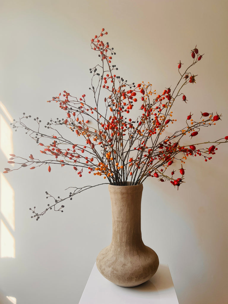 Zijdeboeket - Bessenpracht