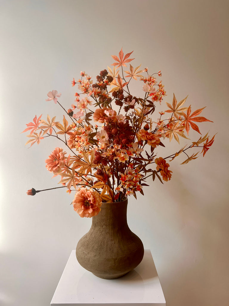 Zijdeboeket - Romantische Gloed