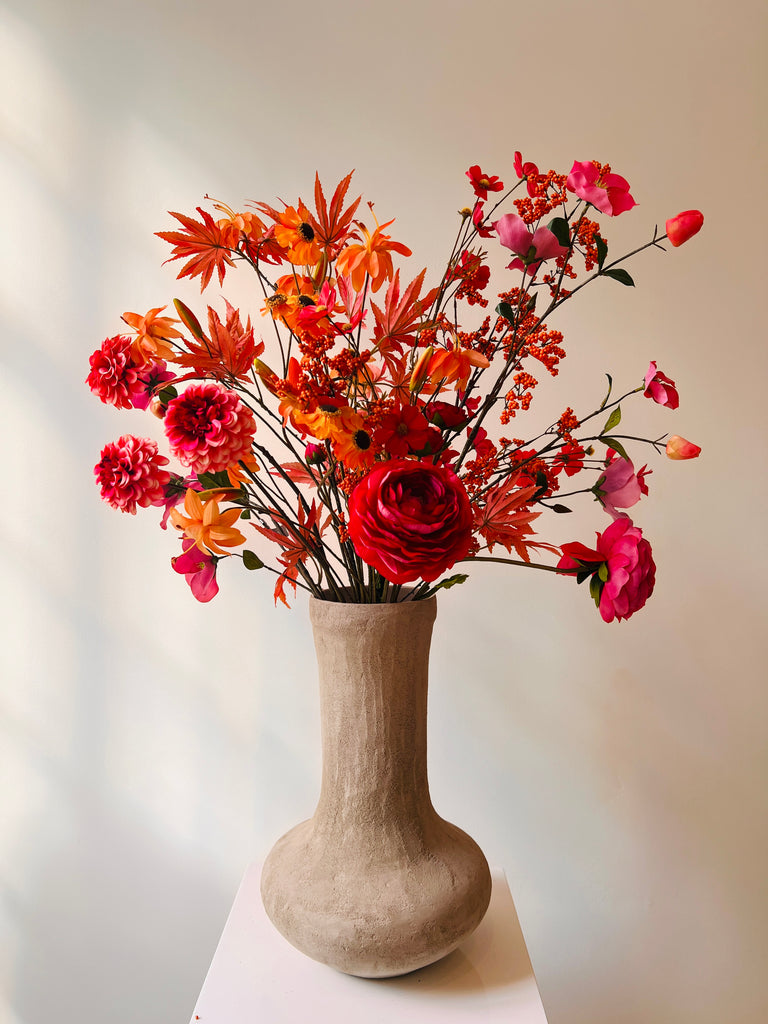 Zijdeboeket - Nazomergloed