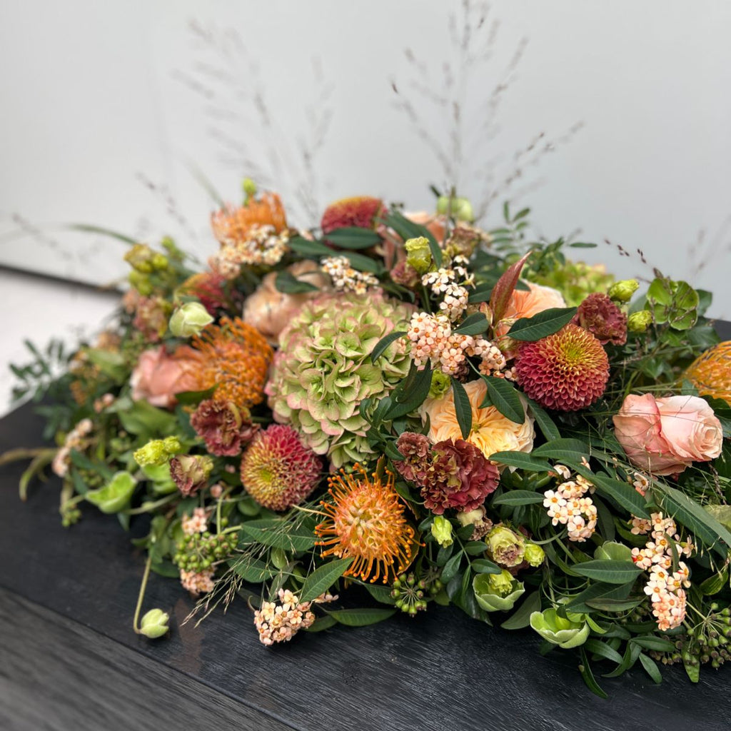 Ovaal of langwerpig Rouwstuk - Allerheligen