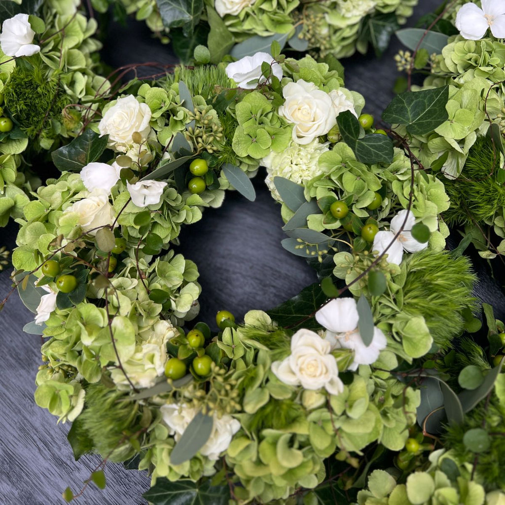 Rouwstuk Krans - Allerheiligen