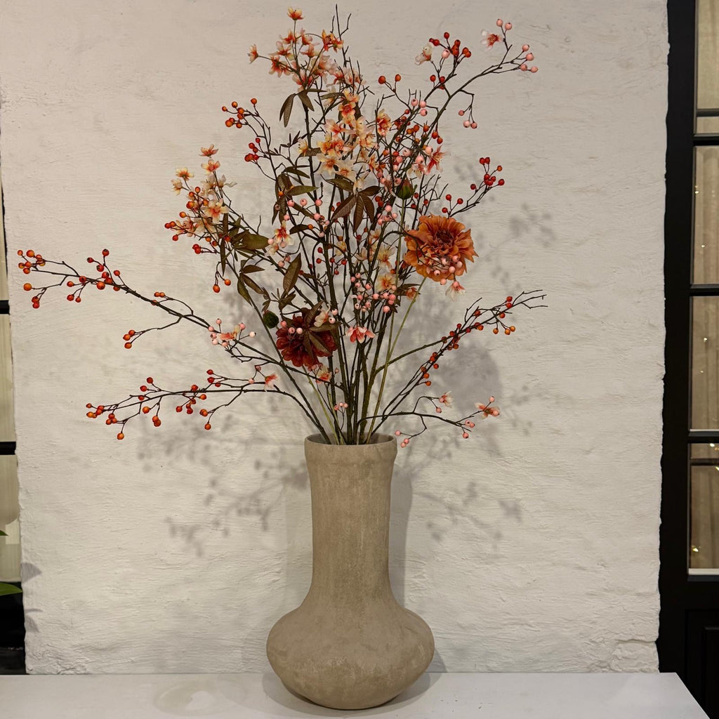 Zijdeboeket - Warm Seasons Greetings