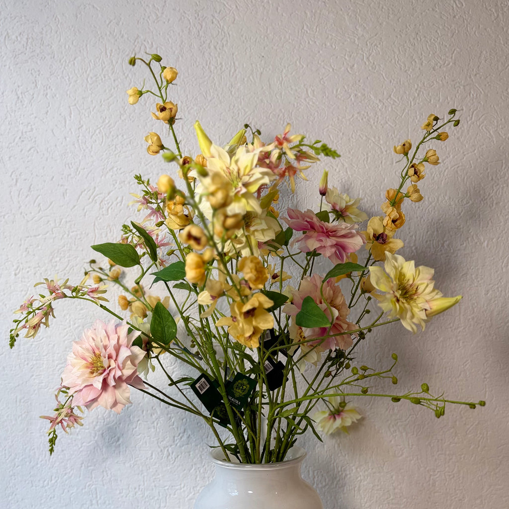 Zijdeboeket - Butter & Blush