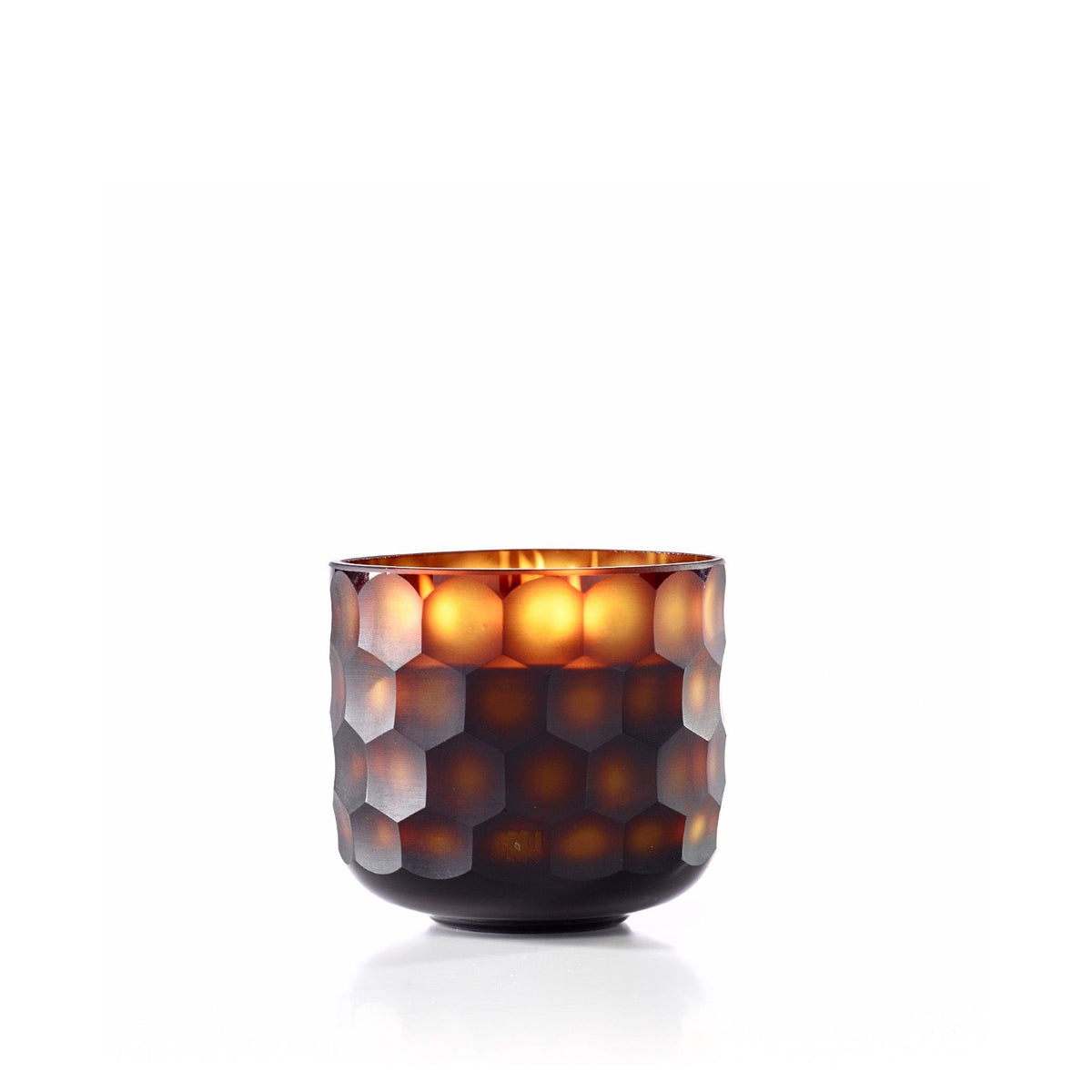 ONNO geurkaars Circle amber, Safari