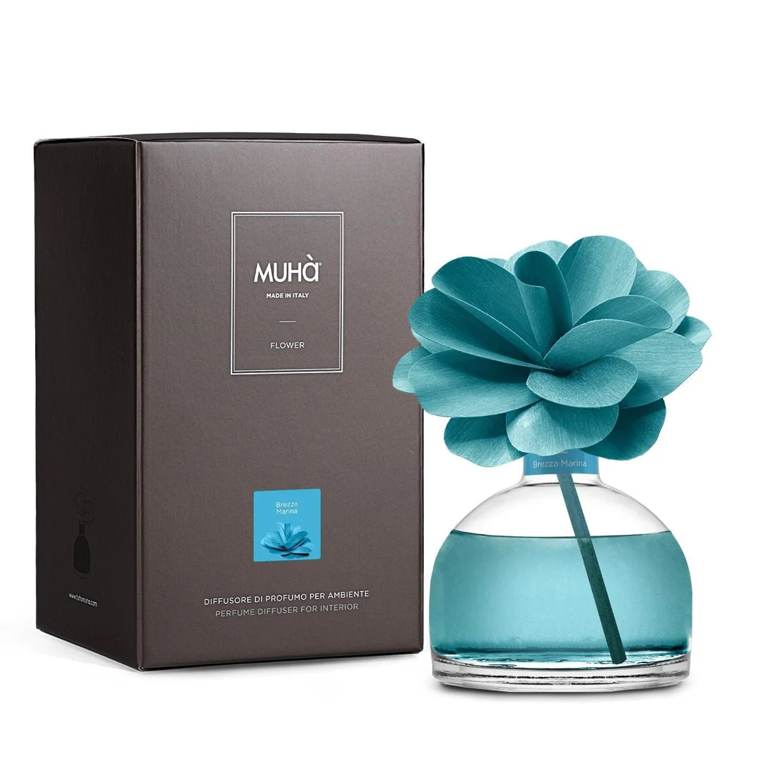 Diffuseur de parfum Muhà FLEUR Cèdre & Bergamote - 200ML