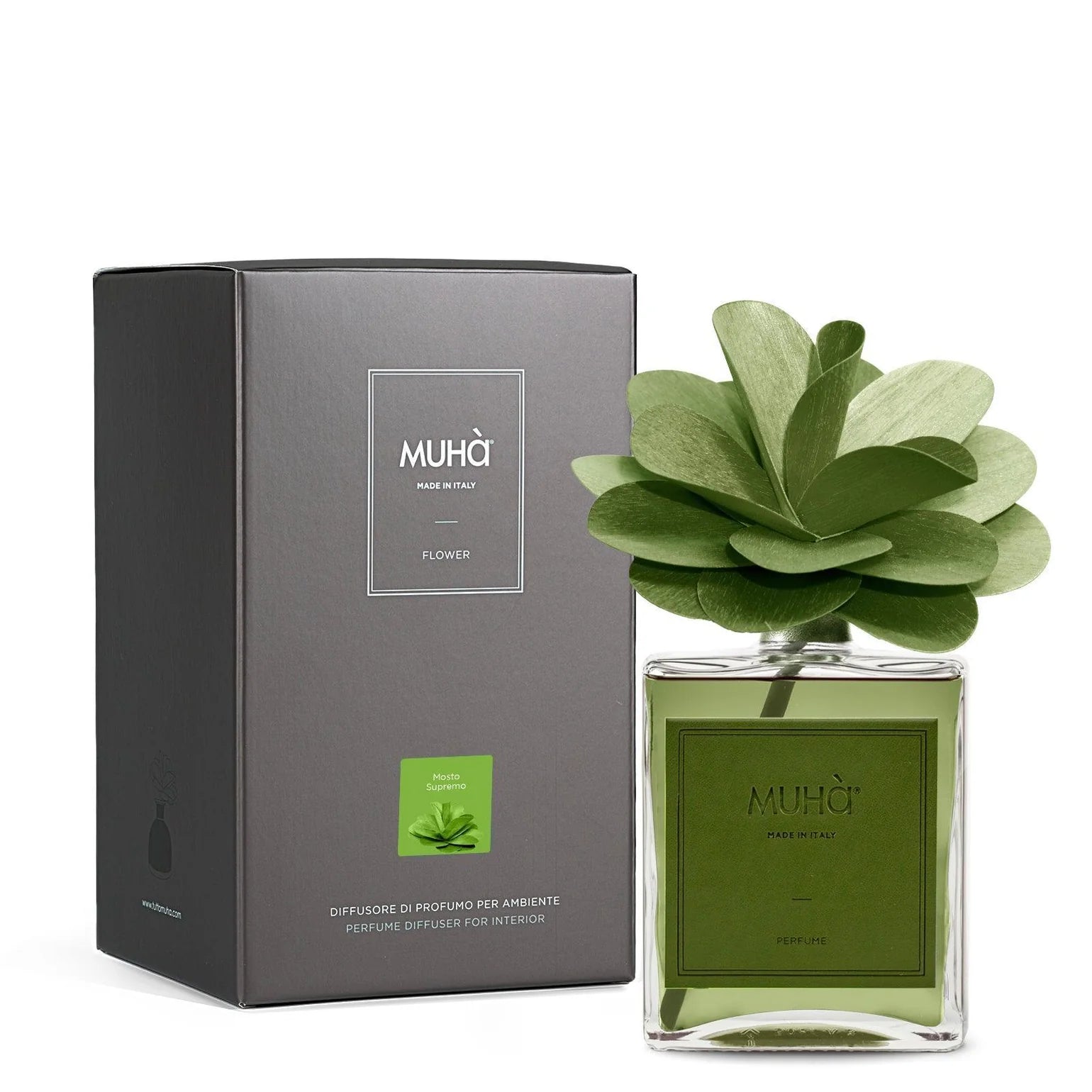 Muhà geurdiffuser FLOWER Mosto Supremo