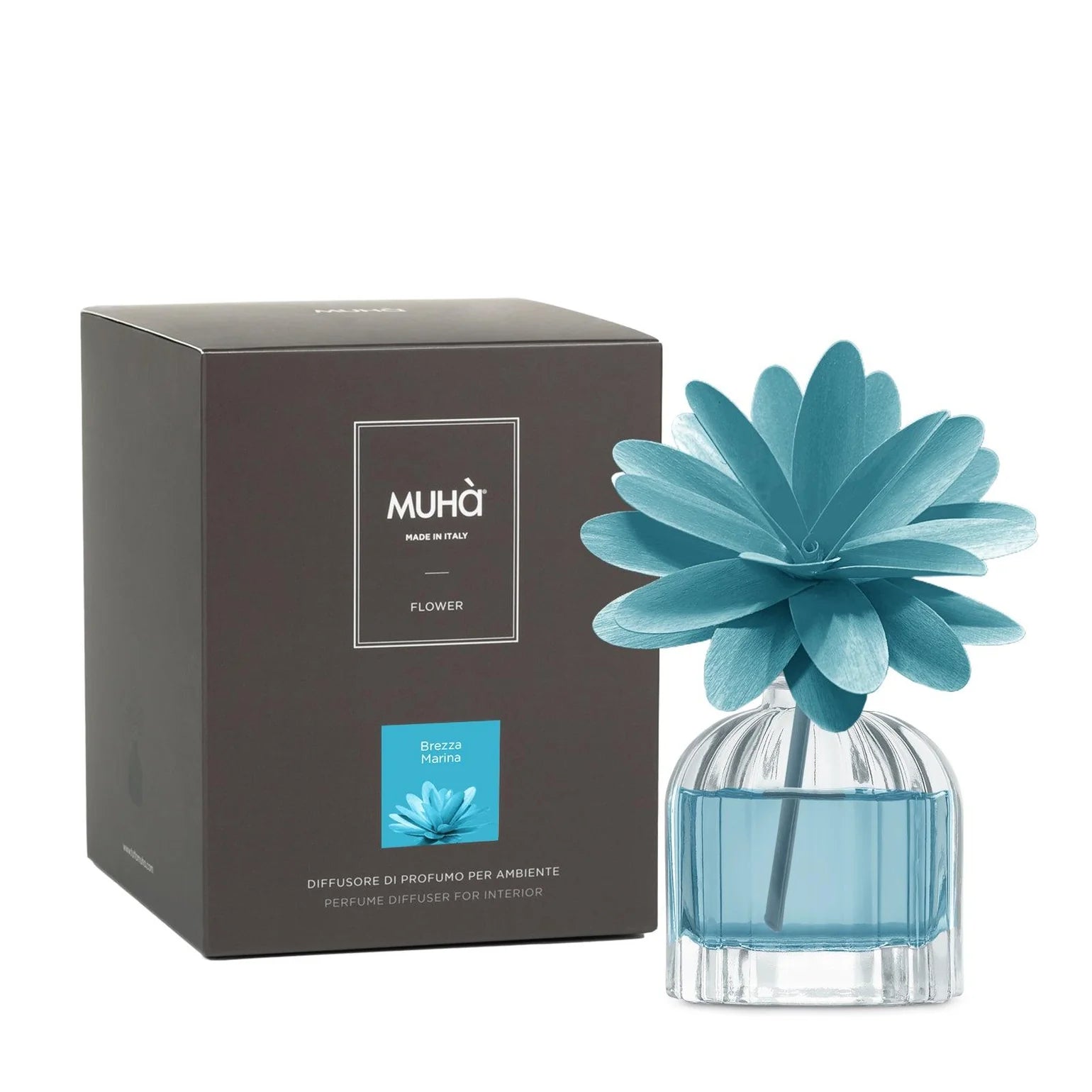 Muhà geurdiffuser FLOWER Brezza Marina